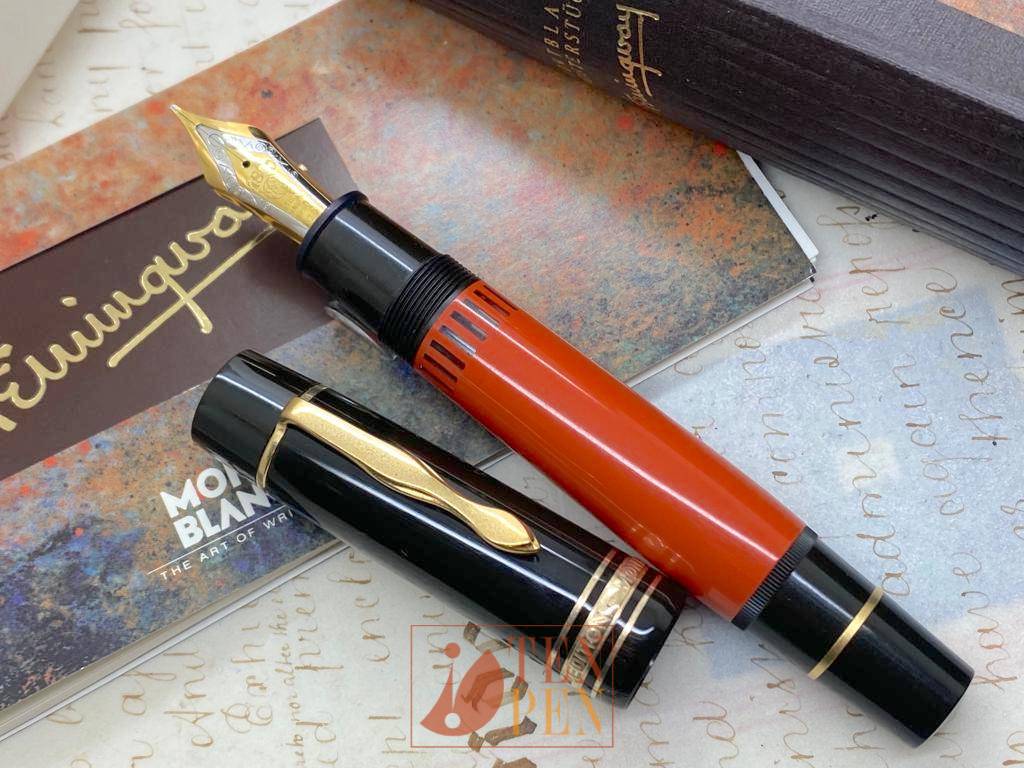 Montblanc hemingway clearance ballpoint pen